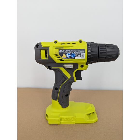 New Ryobi P209D 18V ONE+ Cordless Drill Driver 3/8" Keyless Chuck (Tool Only) - Picture 3 of 8